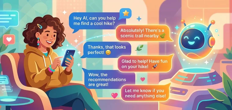 AI相手なのに「もっと話したい」が止まらなくなる、ちょっとしたコツ