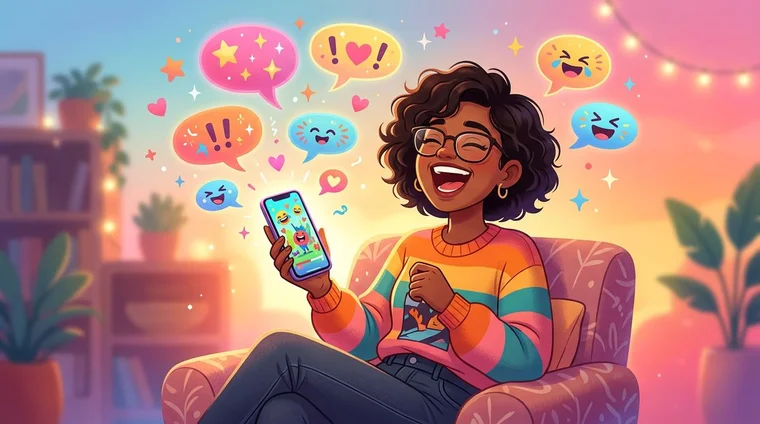 笑いの伝え方、LOL だけじゃ足りない