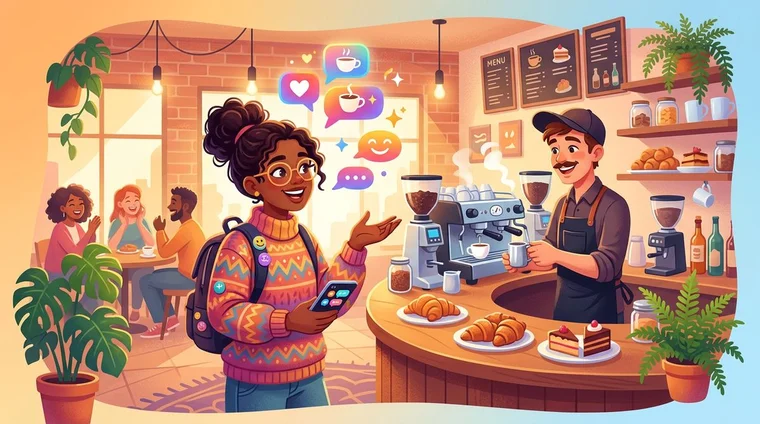 注文で固まるあの数秒をなくしたい。カフェで使えるオーダー英語