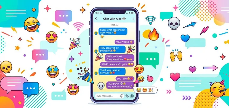 ネイティブがチャットで「すごい」と言うとき、Wow だけじゃもったいない