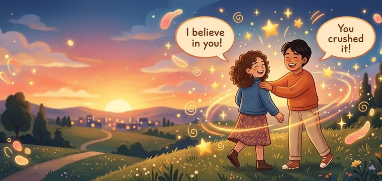 ほめ上手な人は英語でも好かれる。"Good job" の先にある言葉たち