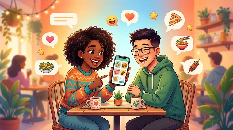 「何食べたい？」「なんでもいい」英語でもできる？