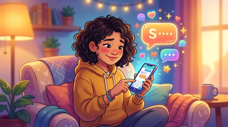 人見知りでも大丈夫。チャットなら「最初の一言」はコピペでいい