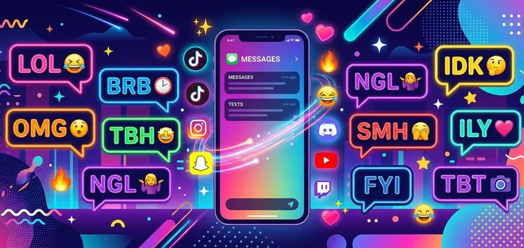 みんな使ってるのに誰も教えてくれない、チャットの英語暗号たち