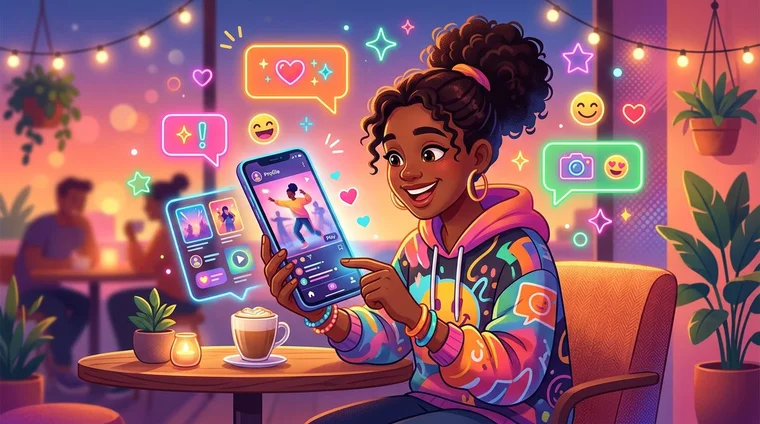 TikTok で毎日見るのに意味がわからない英語スラング